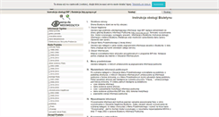Desktop Screenshot of bip.pyrzyce.pl